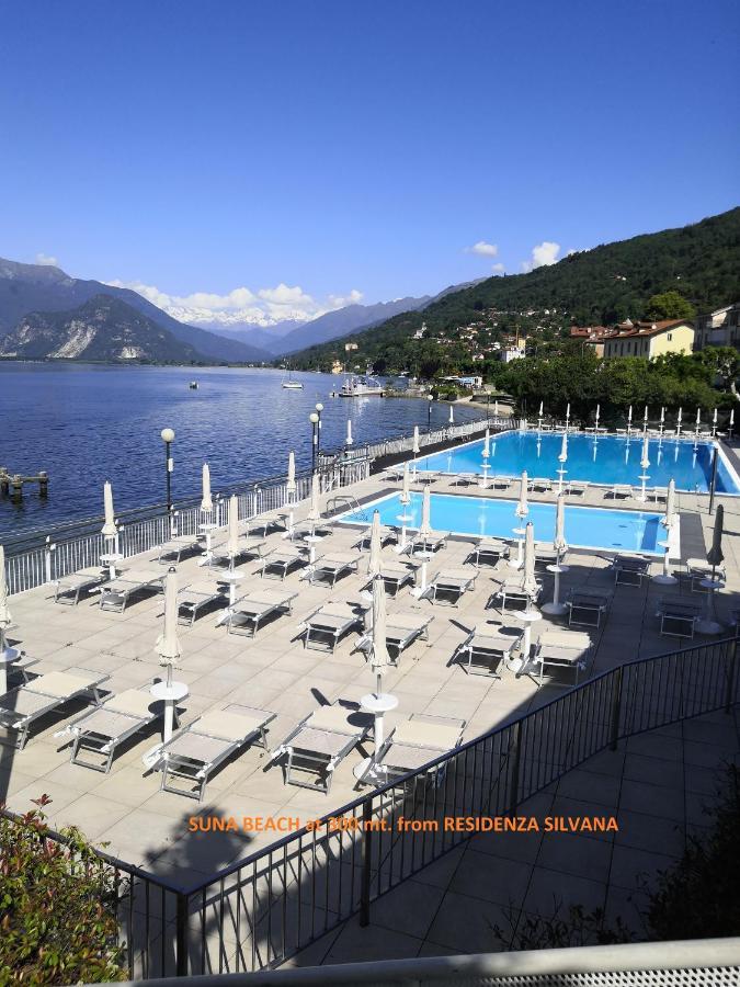 Residenza Silvana Apt A Cielo On The Ground Floor With Parking Verbania Kültér fotó