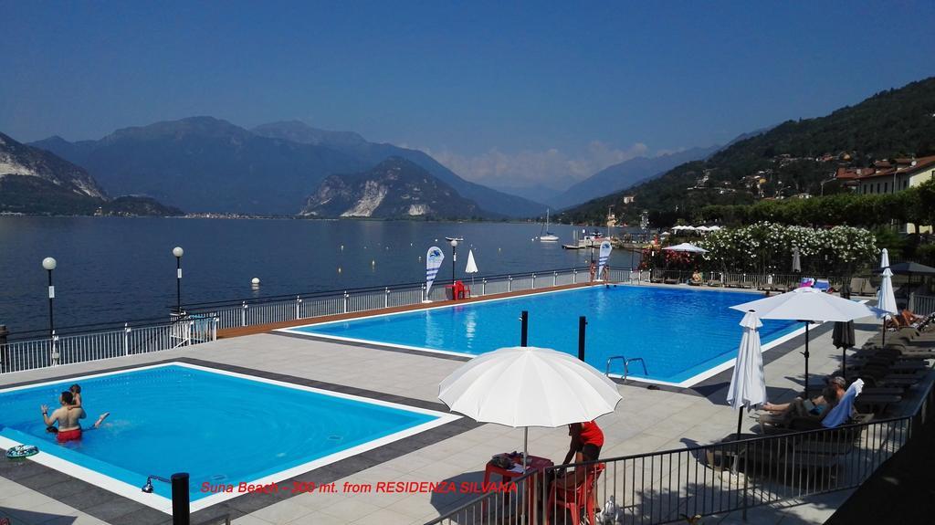 Residenza Silvana Apt A Cielo On The Ground Floor With Parking Verbania Kültér fotó