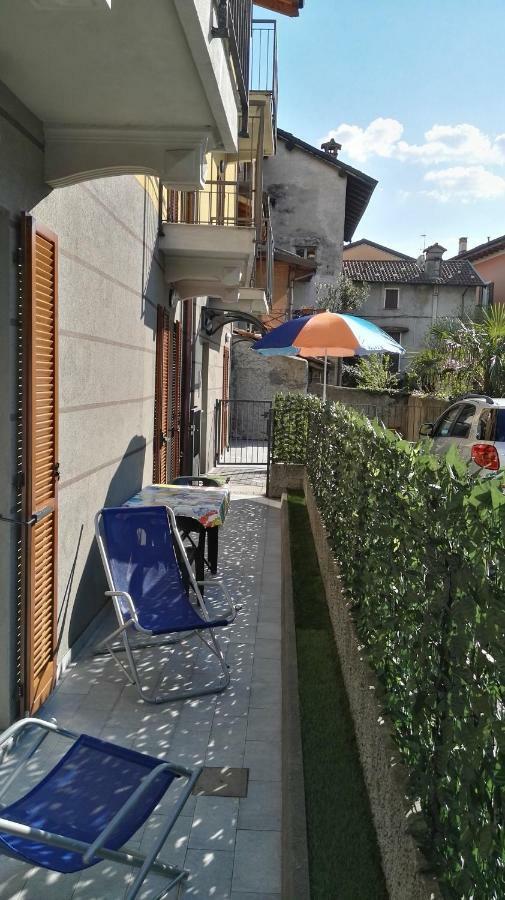 Residenza Silvana Apt A Cielo On The Ground Floor With Parking Verbania Kültér fotó