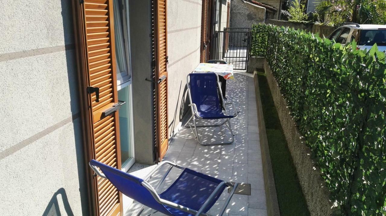 Residenza Silvana Apt A Cielo On The Ground Floor With Parking Verbania Kültér fotó